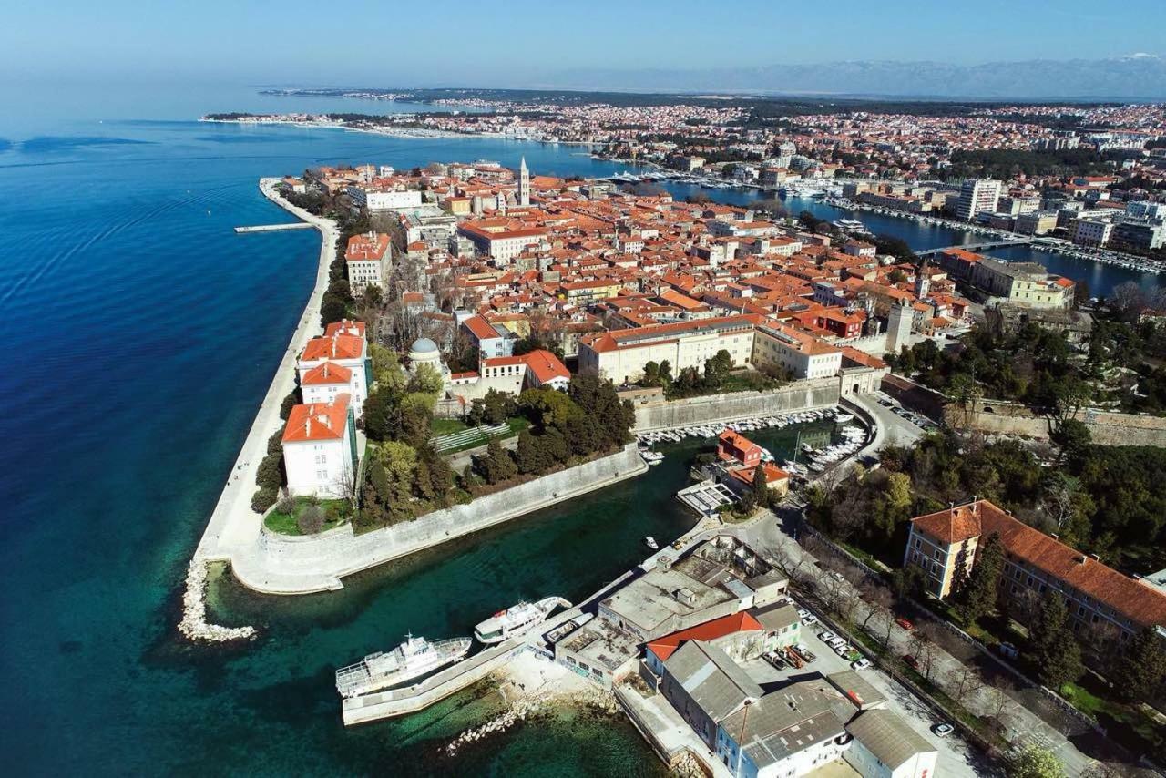 Apartamento Lipo je Zadar Exterior foto
